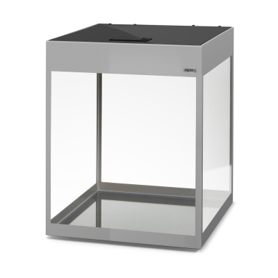 AQUAEL Аквариум  GLOSSY   50  D&N серый  (135 л) высокий